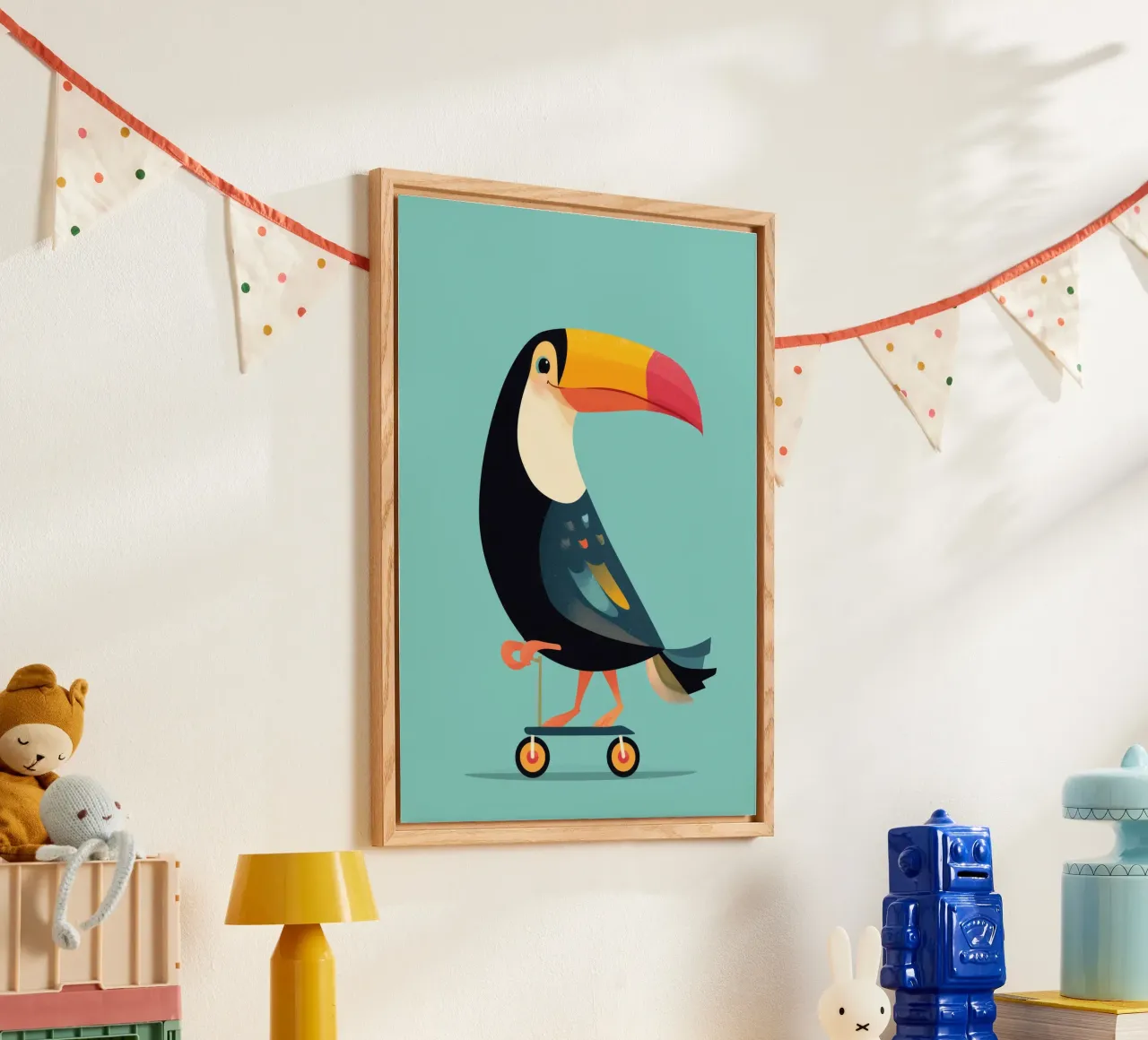 Scooter Toucan plexiglass da Kiara