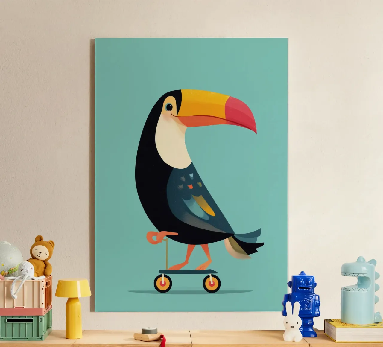 Scooter Toucan plexiglass da Kiara