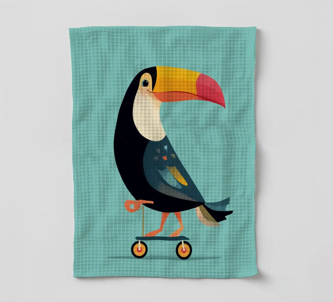 Scooter Toucan canovaccio da cucina da Kiara