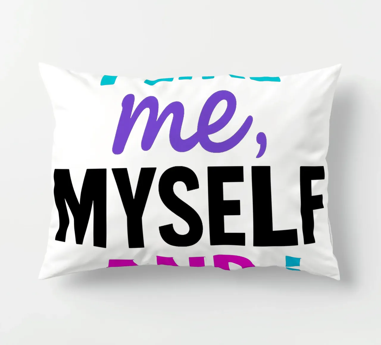 I LIKE ME MYSELF AND I cuscino da Vintage Van Gogh