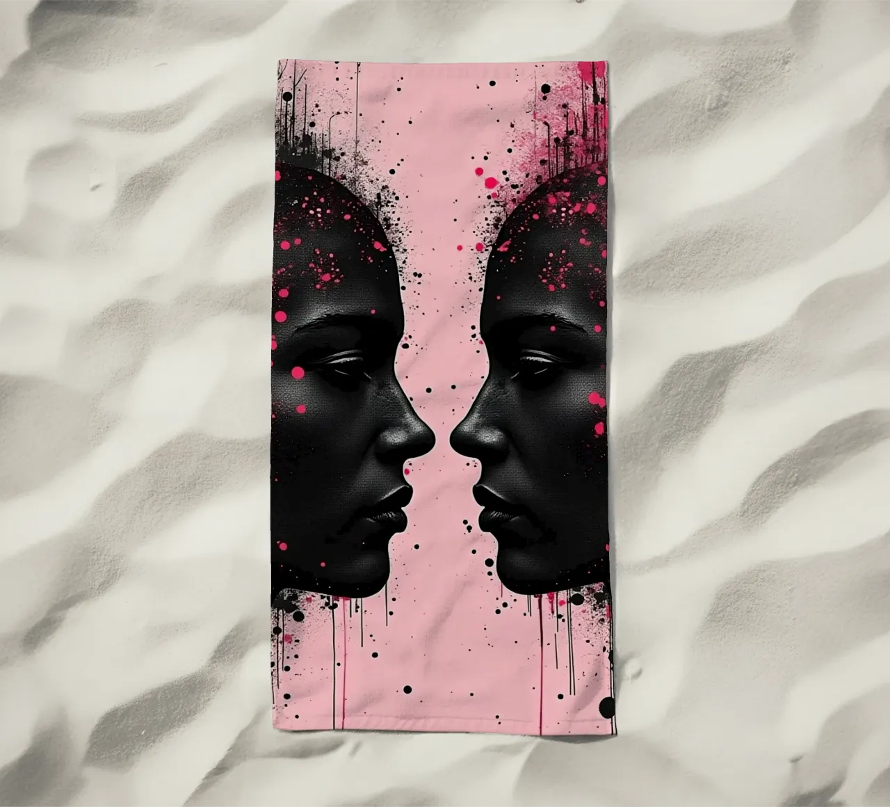 Specchio_rosa_2 telo mare da AI-Portraits by LK