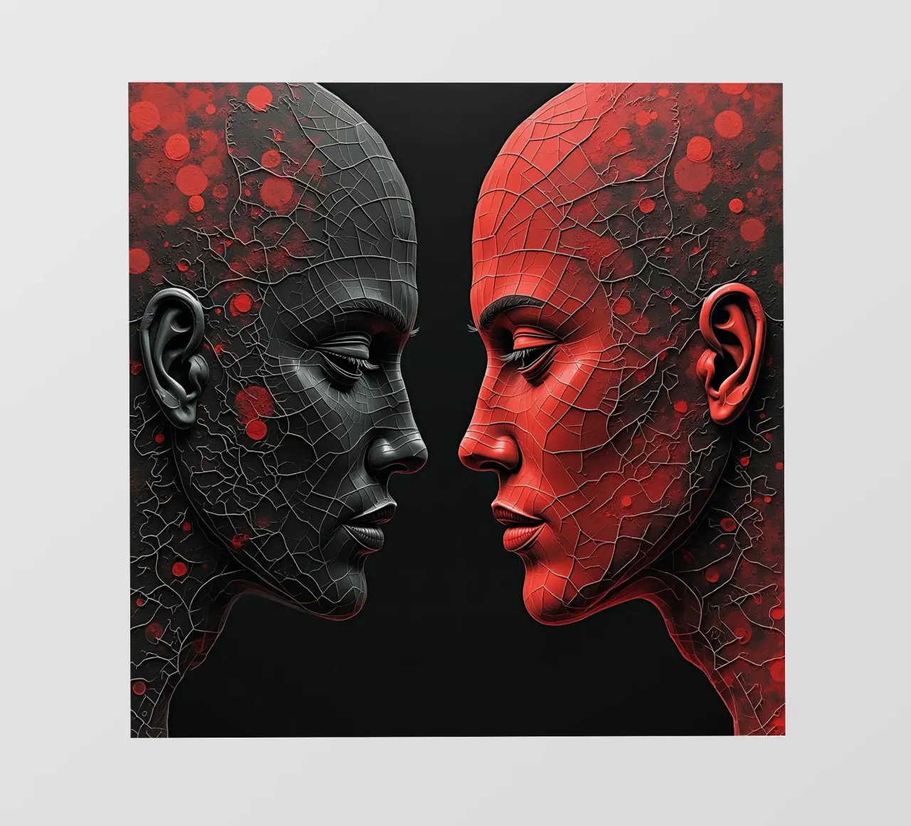 Immagine_specchio_rosso_1 pellicola backlit da AI-Portraits by LK
