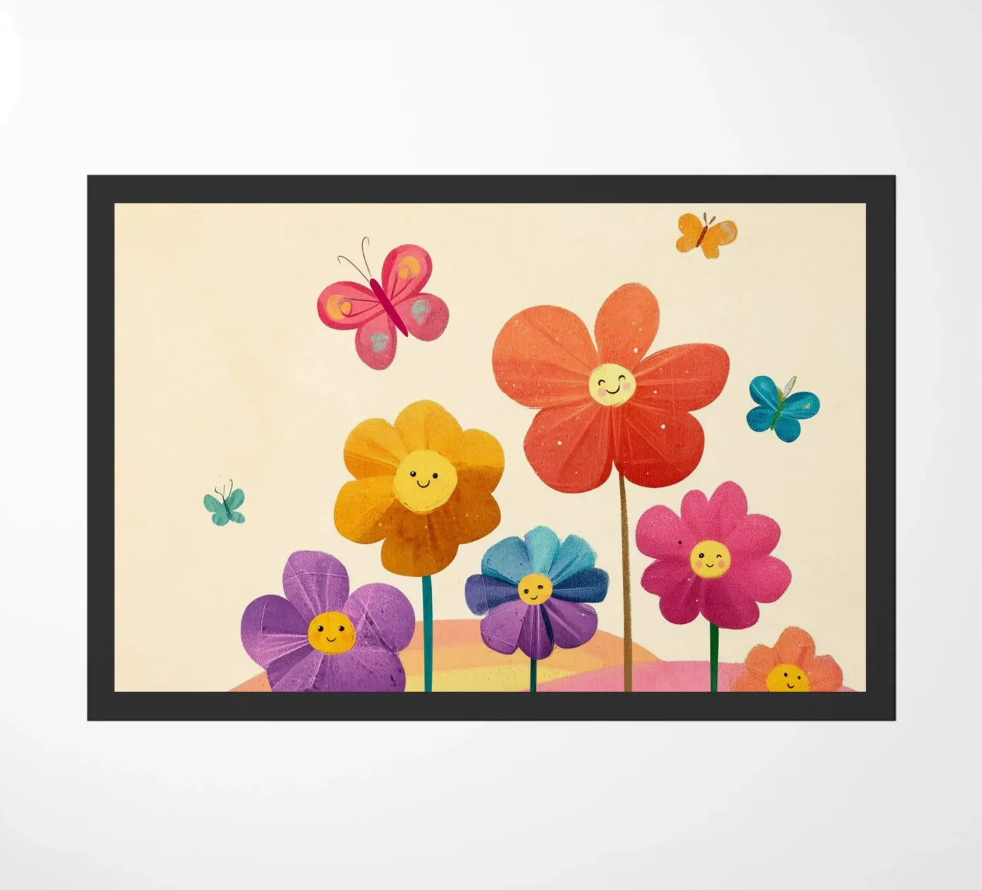 Smiley Flowers zerbino da Kiara