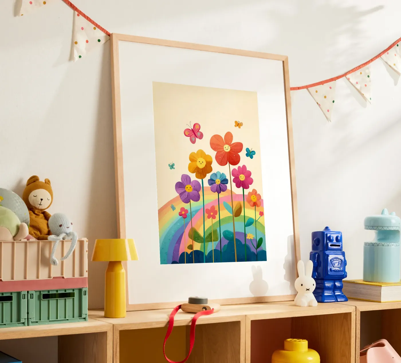 Smiley Flowers poster da Kiara