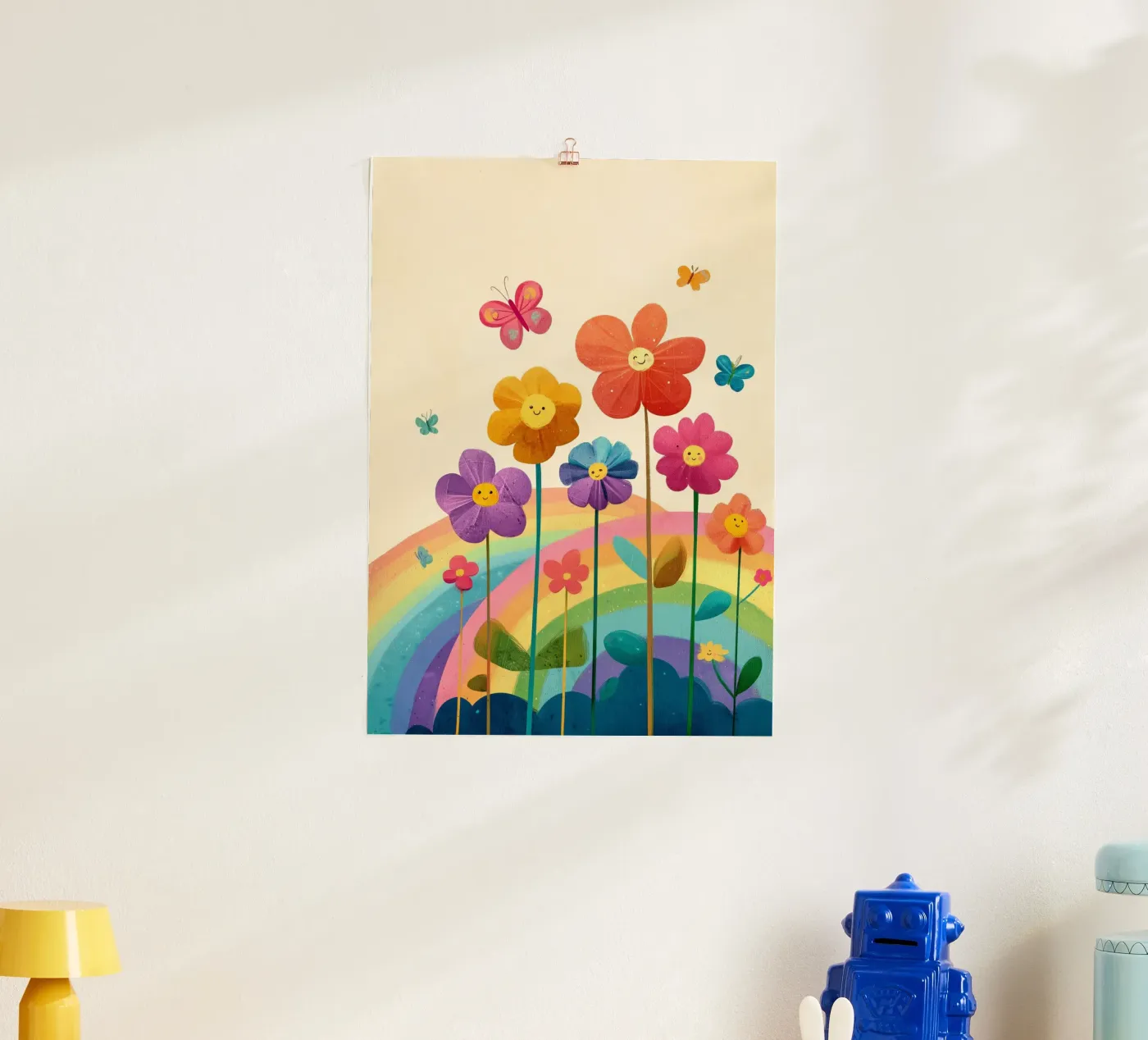 Smiley Flowers poster da Kiara