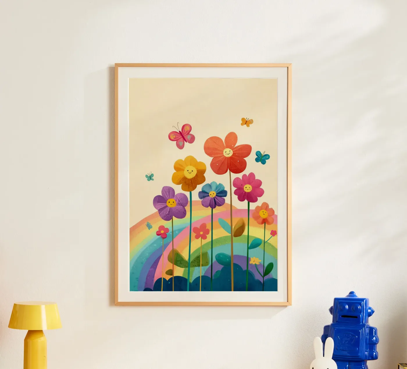 Smiley Flowers poster da Kiara