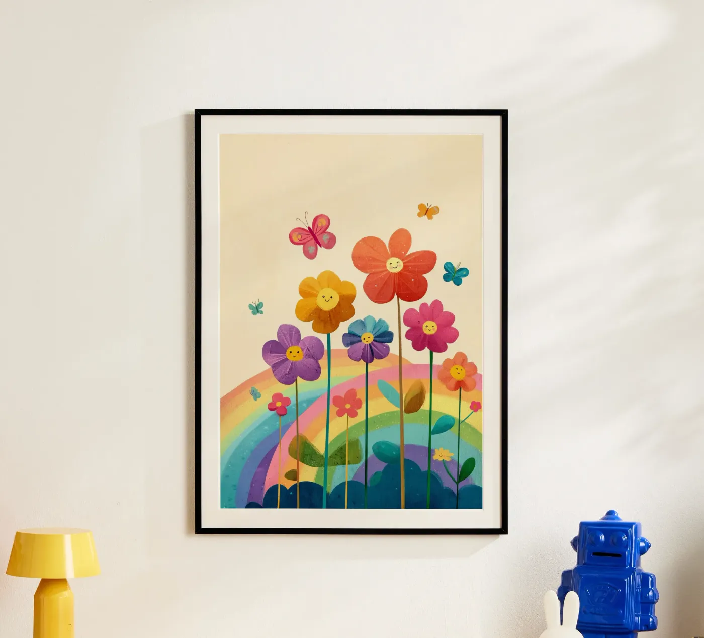 Smiley Flowers poster da Kiara