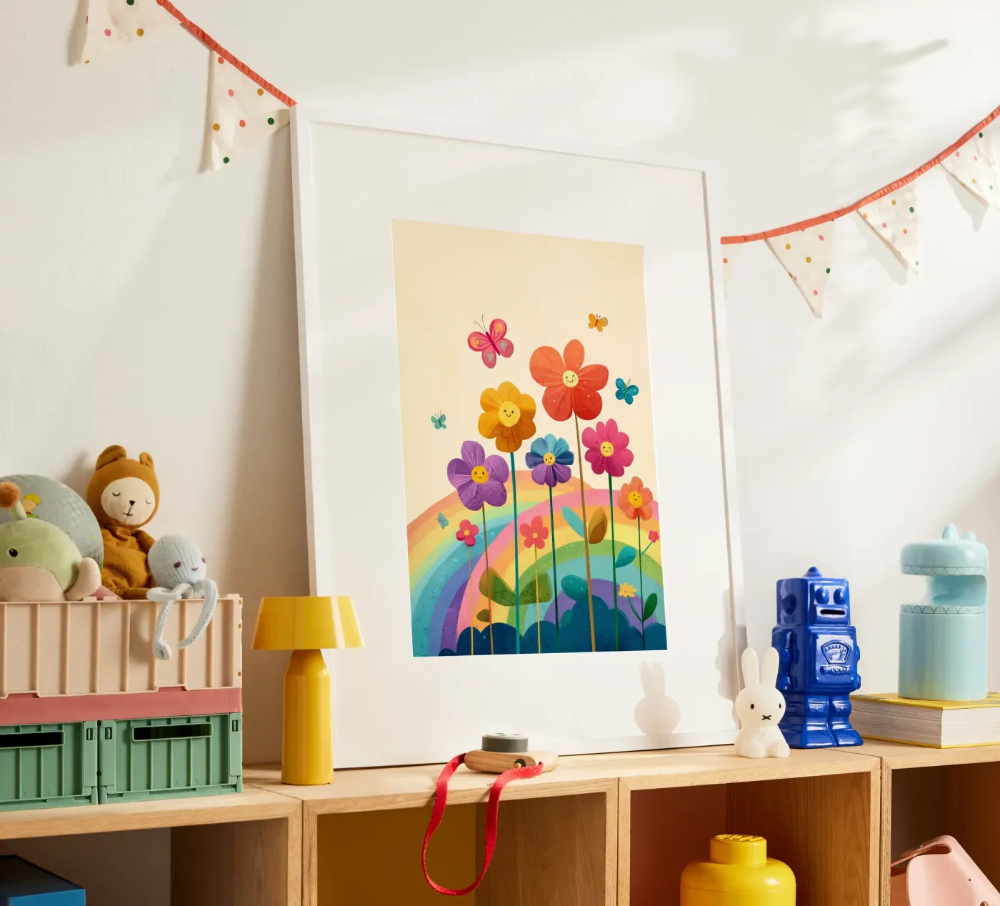 Smiley Flowers poster da Kiara