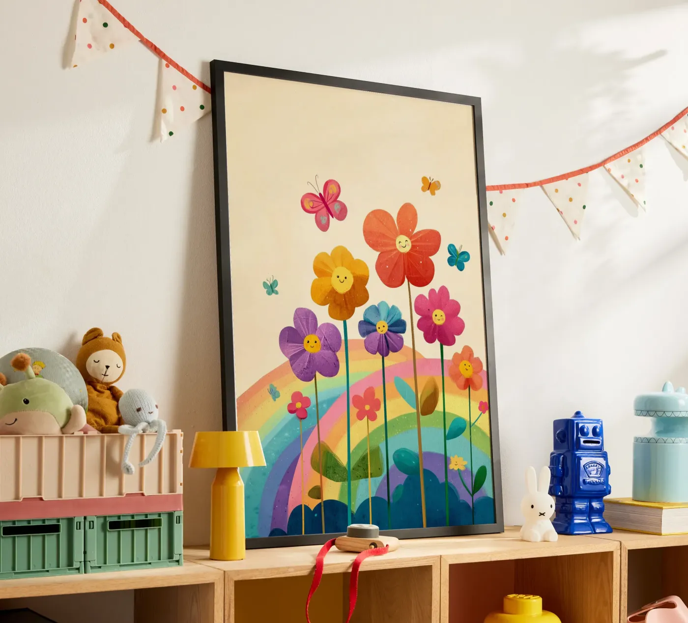 Smiley Flowers poster da Kiara