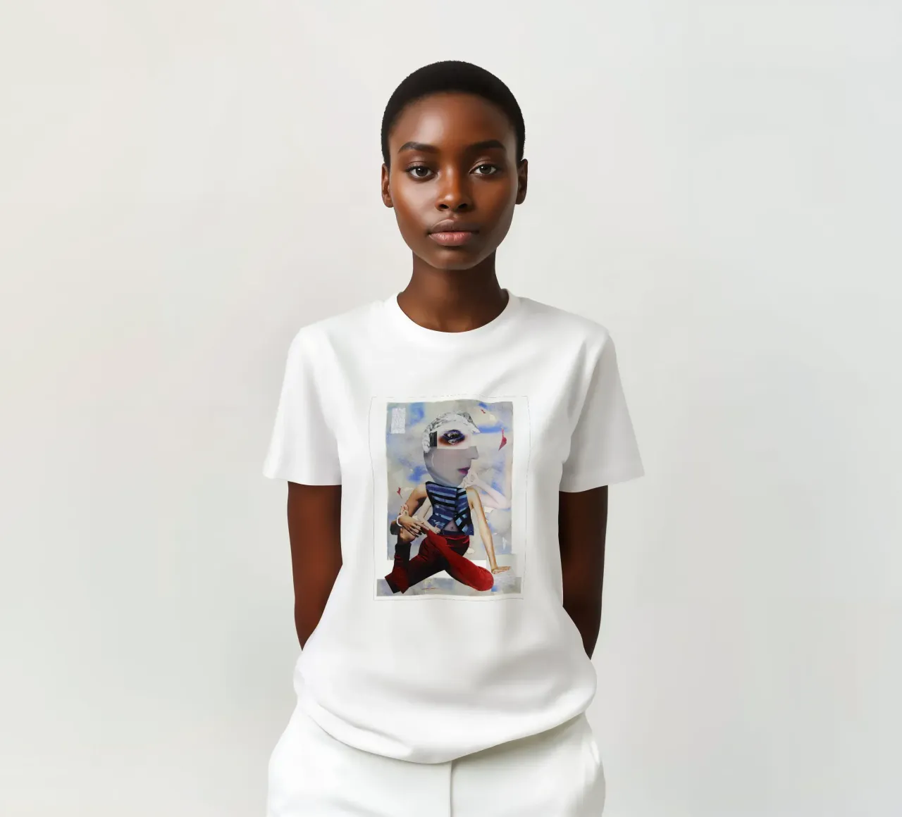 Wait a minute... t-shirt da Paperheartmixx