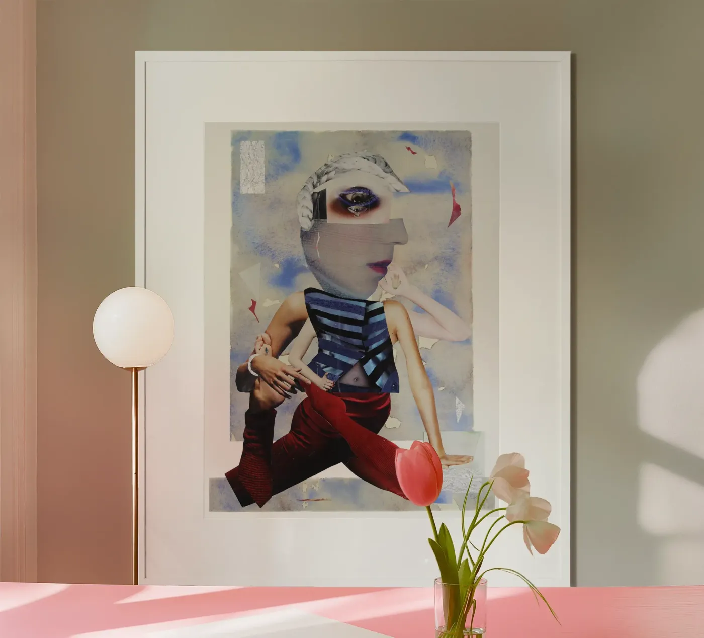 Wait a minute... poster van Paperheartmixx
