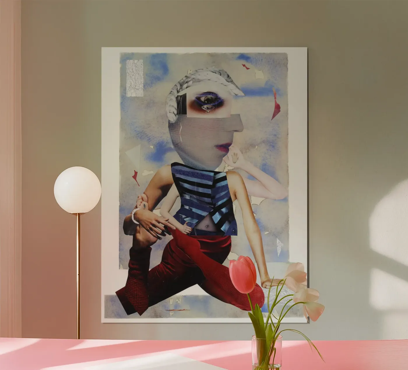 Wait a minute... poster van Paperheartmixx