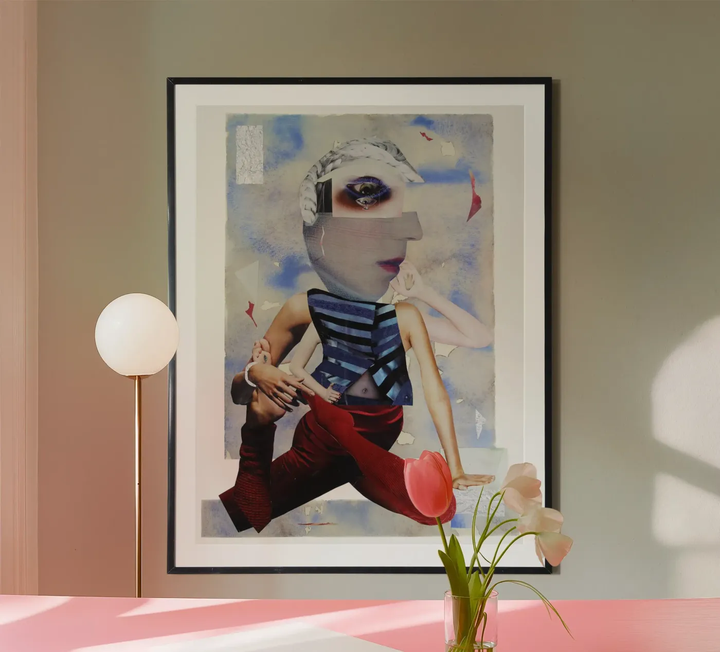 Wait a minute... poster van Paperheartmixx