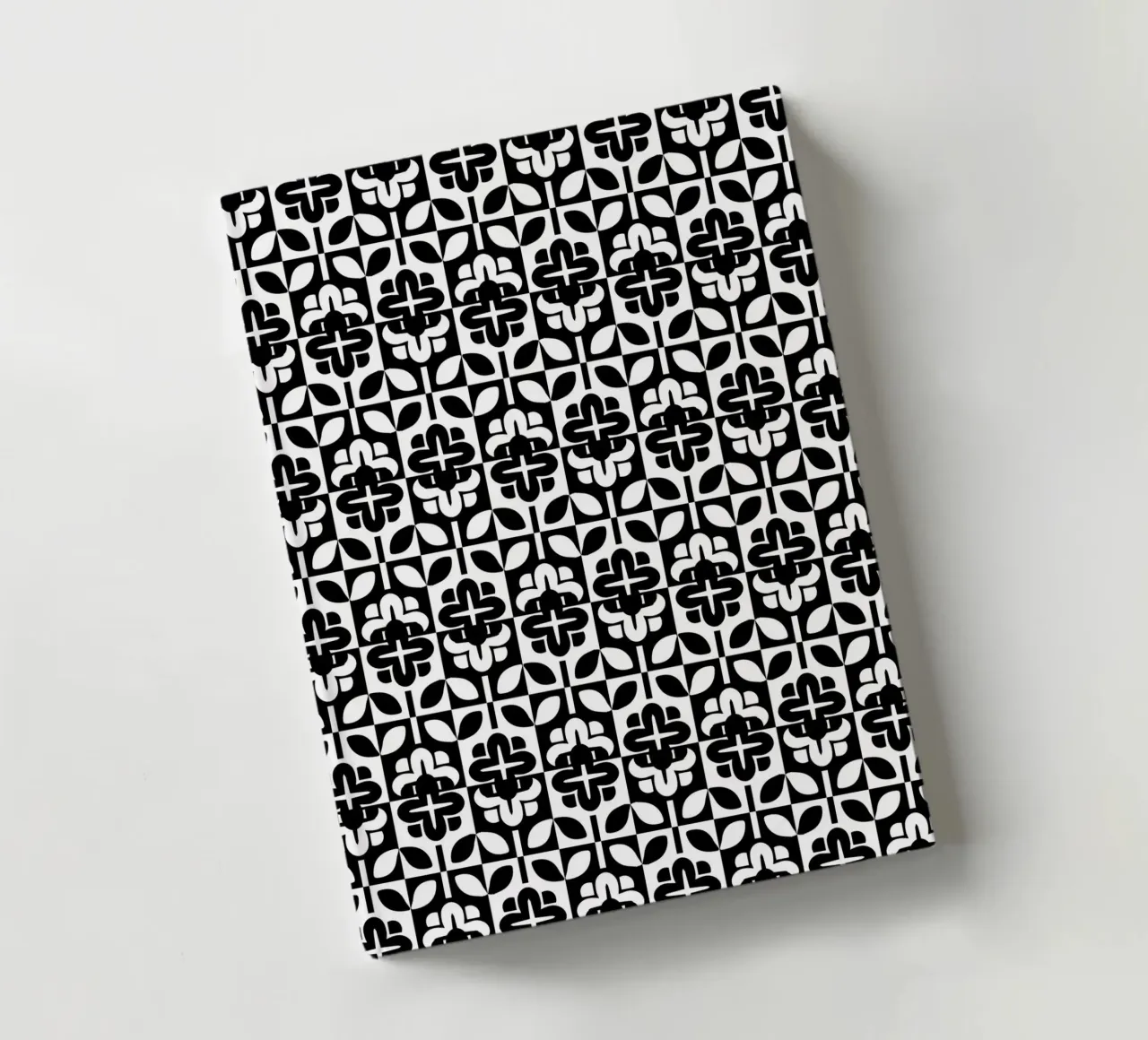 Repetitive pattern 31 notebook by Little Dean