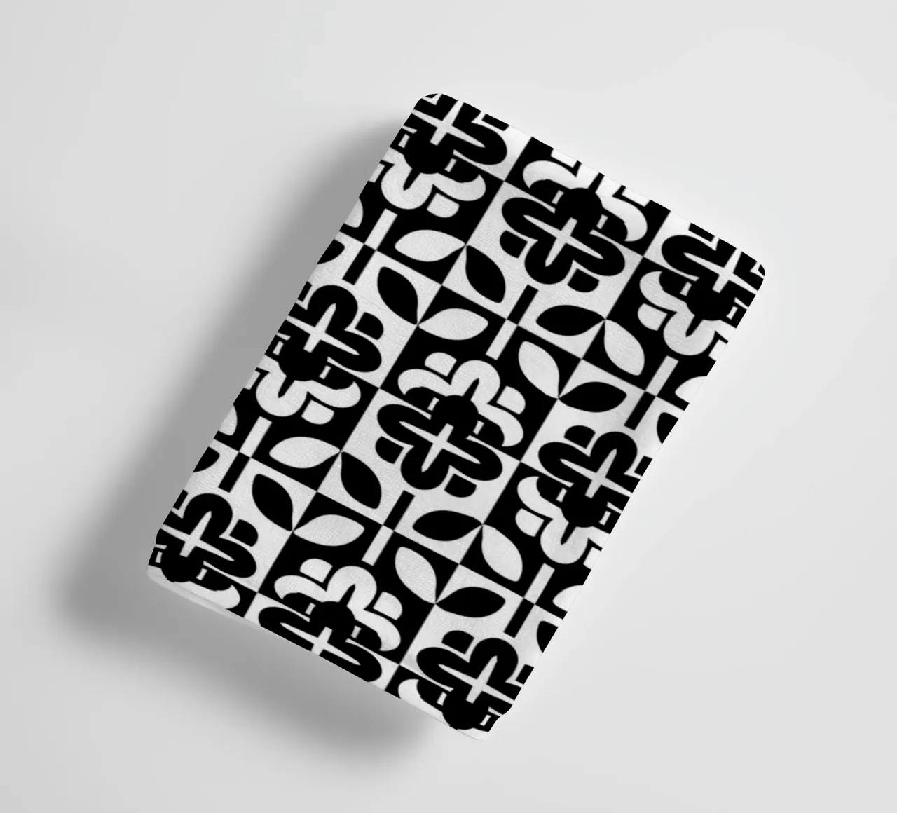 Repetitive pattern 31 towel by Little Dean