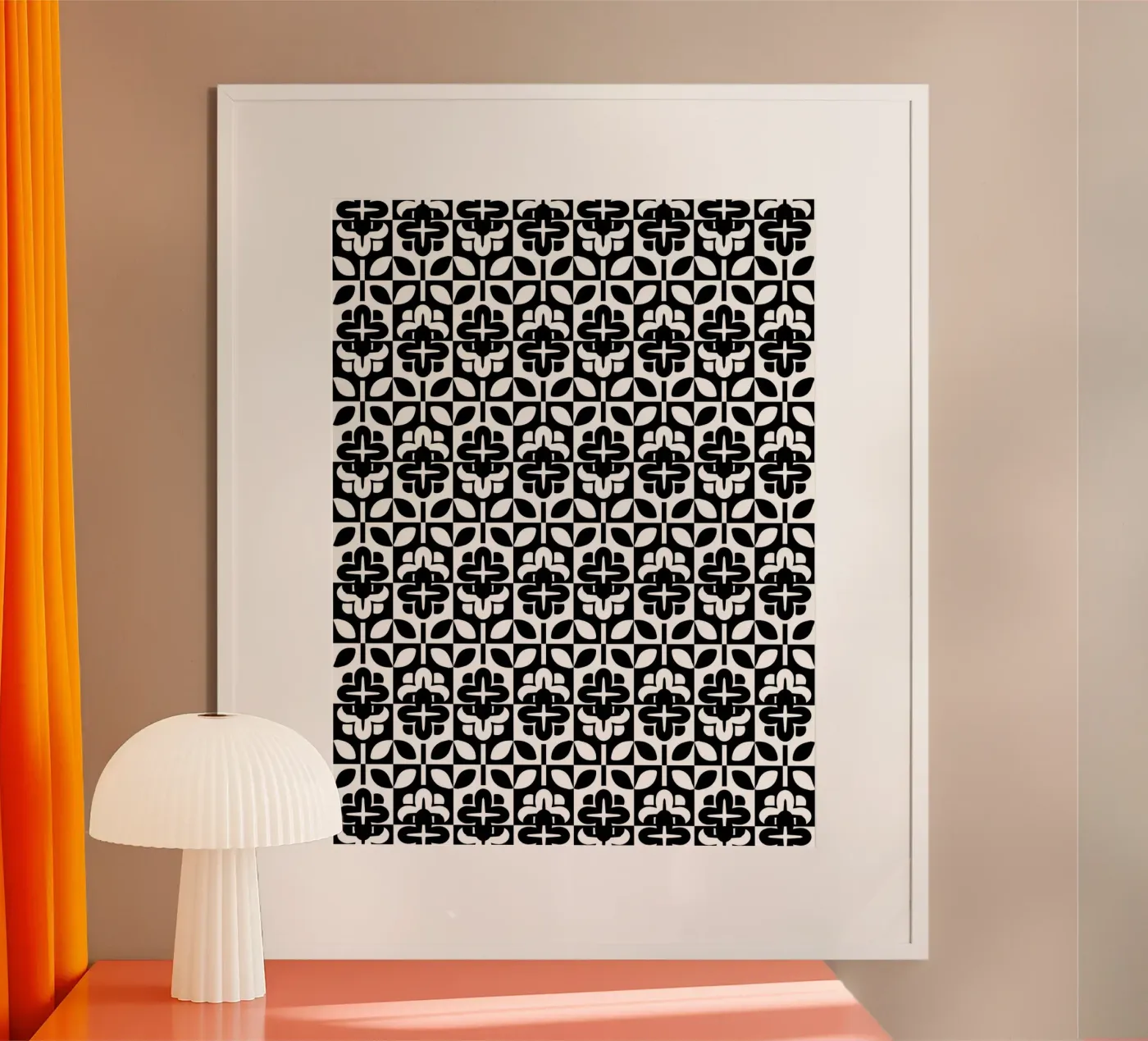 Repetitive pattern 31 poster da Little Dean