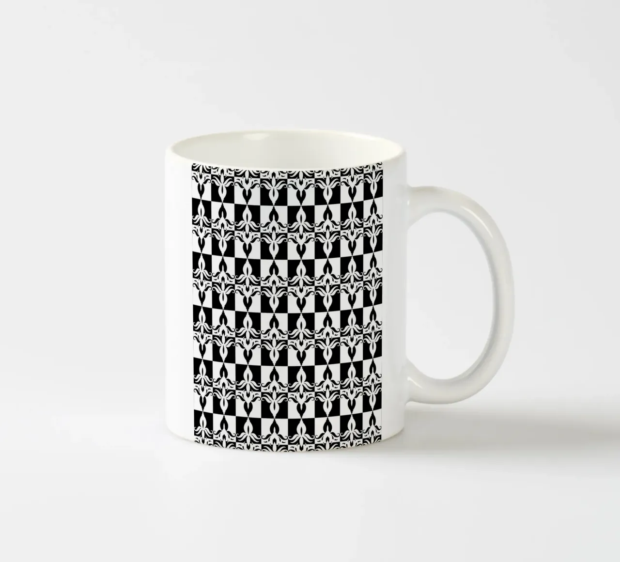Schema ripetitivo 32 tazza in ceramica da Little Dean