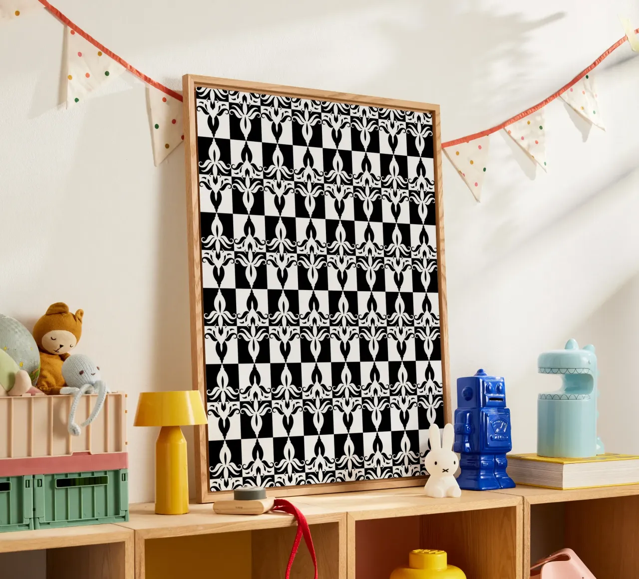 Schema ripetitivo 32 plexiglass da Little Dean