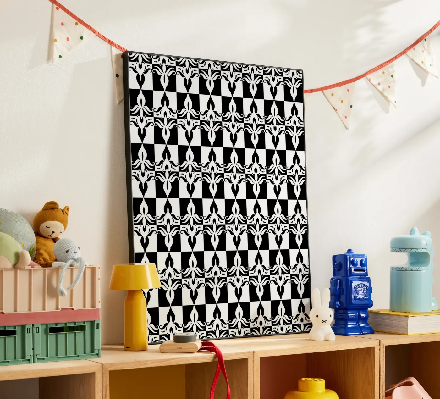 Repetitive pattern 32 alluminio dibond da Little Dean