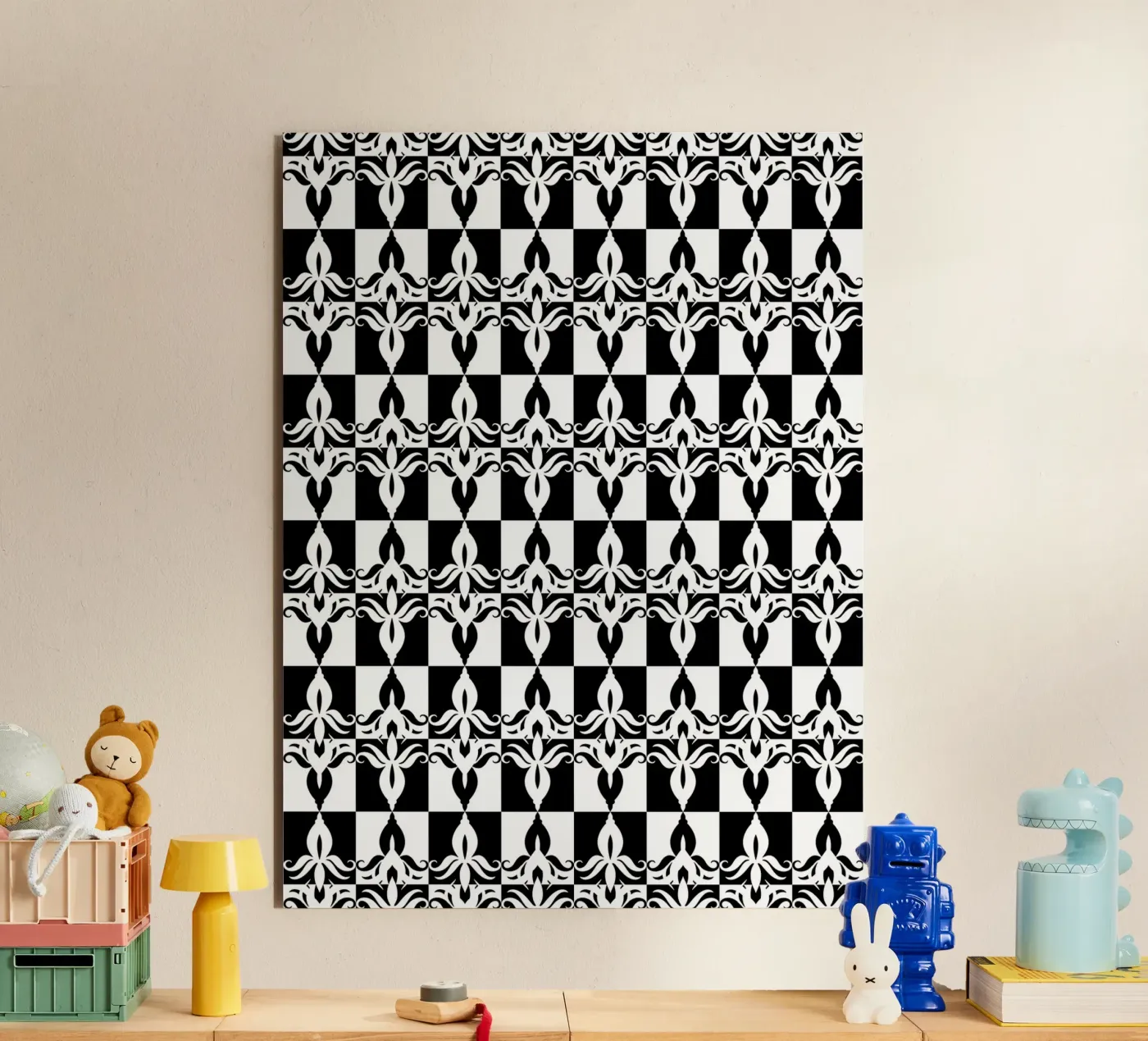 Repetitive pattern 32 alluminio dibond da Little Dean