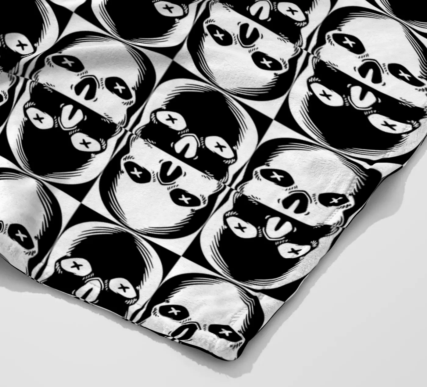 Repetitive pattern 33 fleece blanket by Little Dean