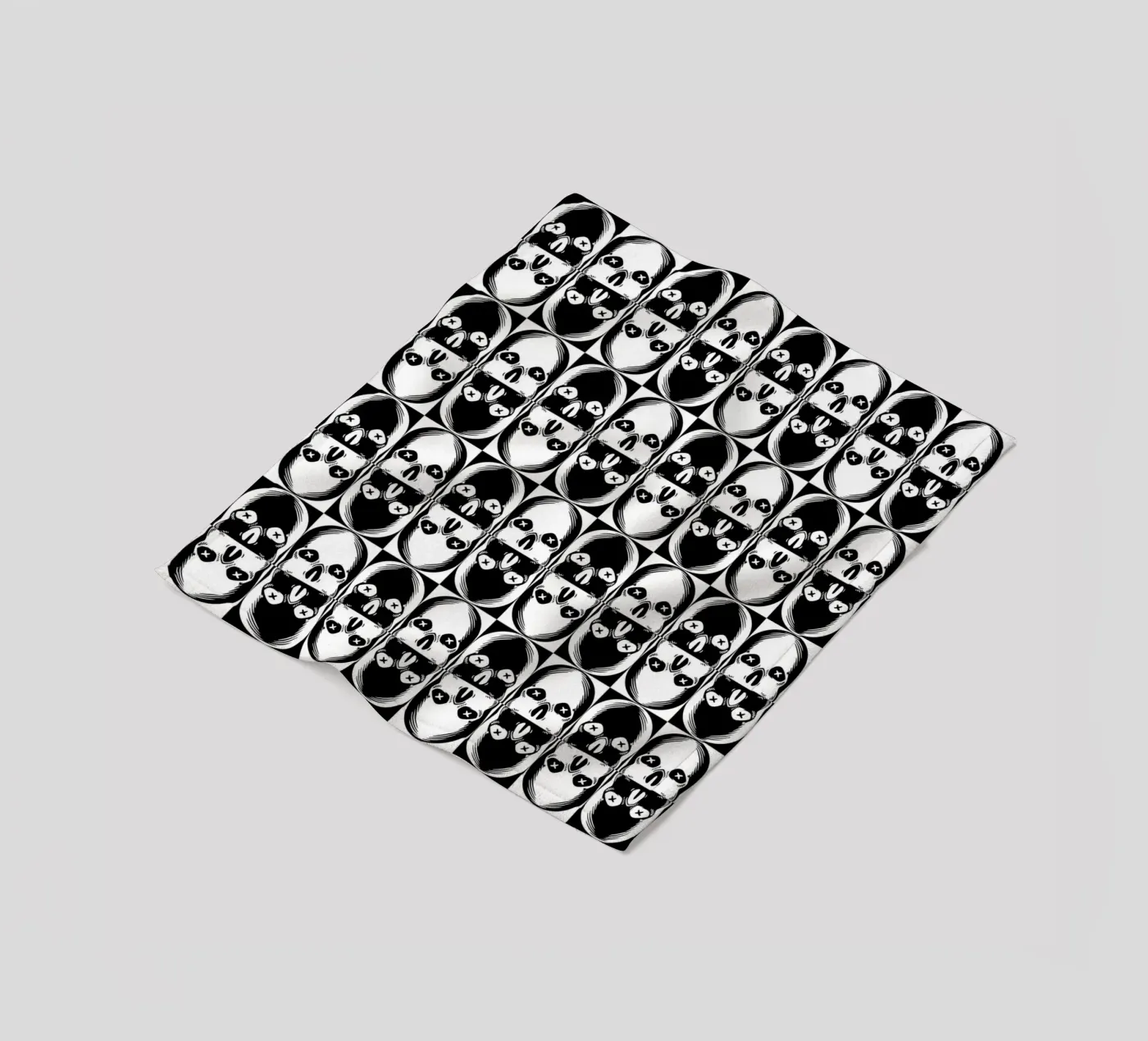 Repetitive pattern 33 fleece blanket by Little Dean