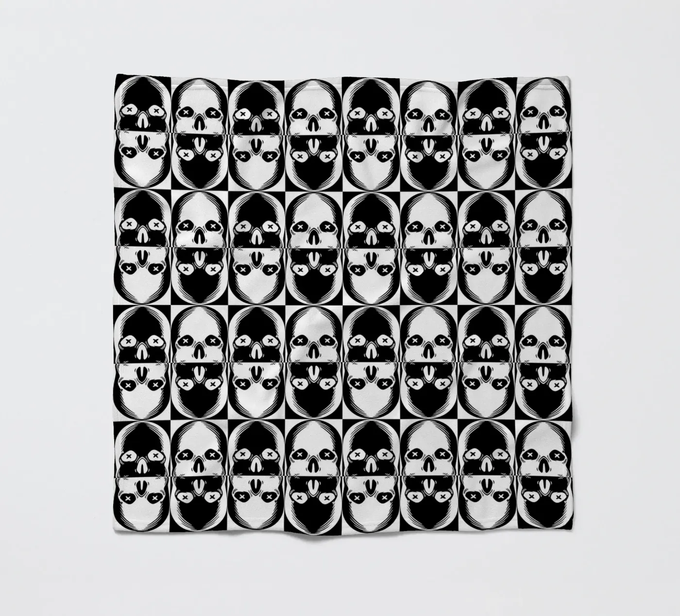 Repetitive pattern 33 fleece blanket by Little Dean