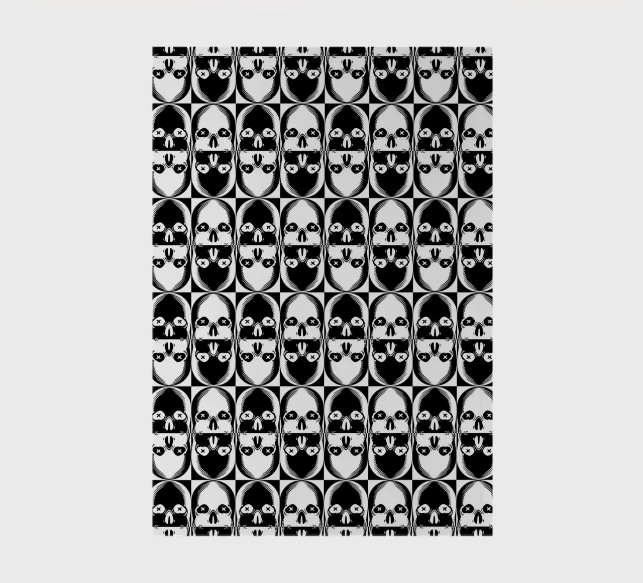 Repetitive pattern 33 notebook by Little Dean