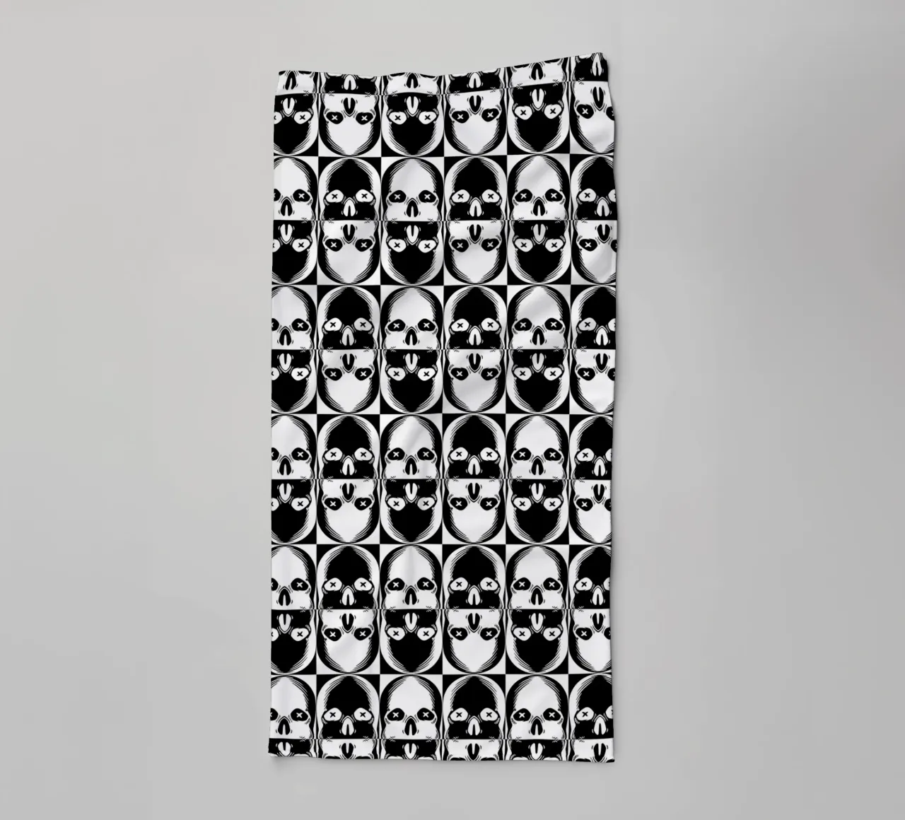 Repetitive pattern 33 towel by Little Dean