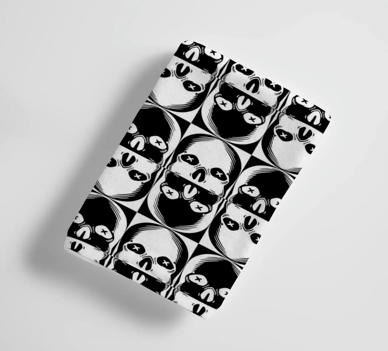 Repetitive pattern 33 towel by Little Dean