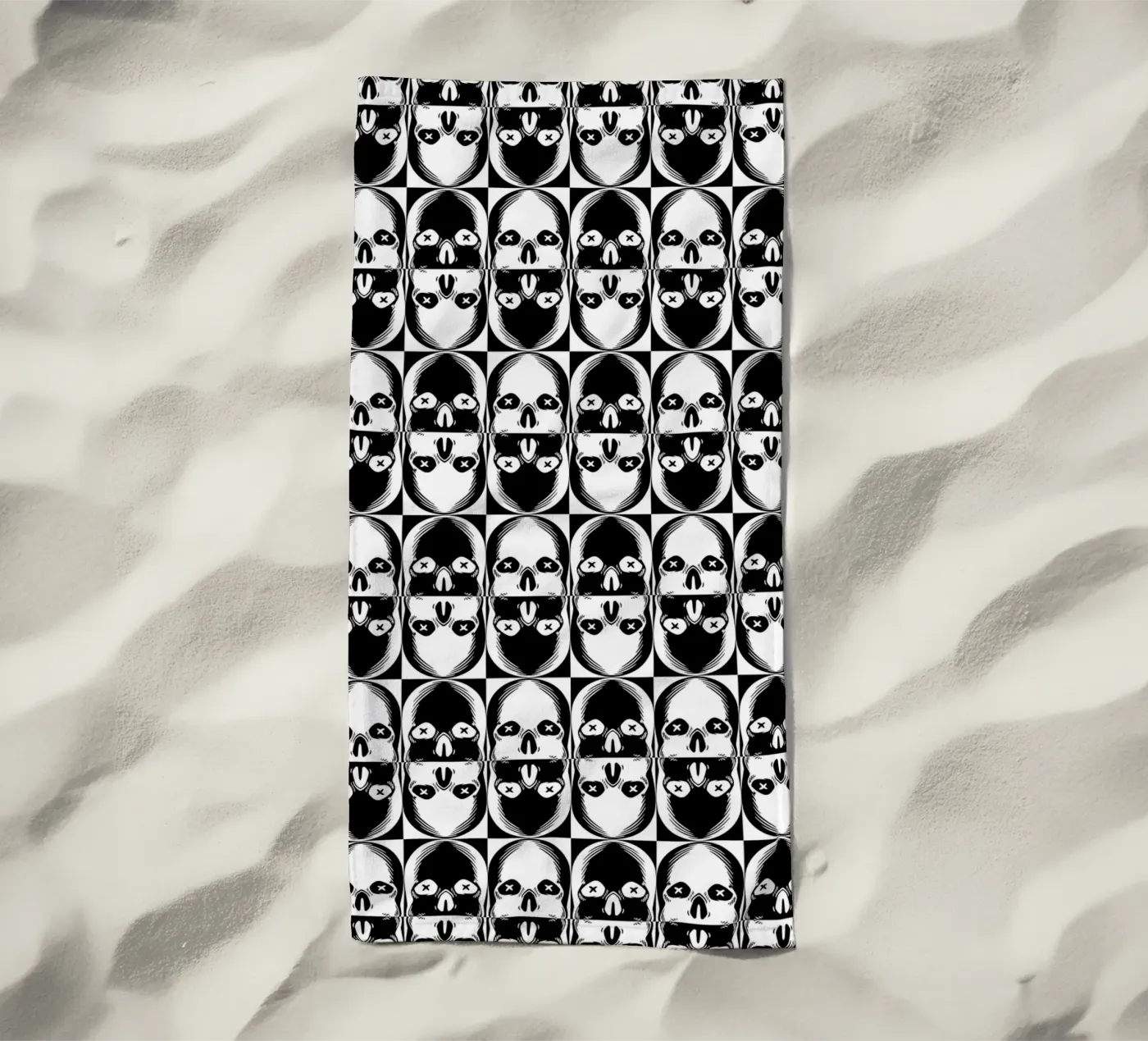 Repetitive pattern 33 Strandtuch von Little Dean