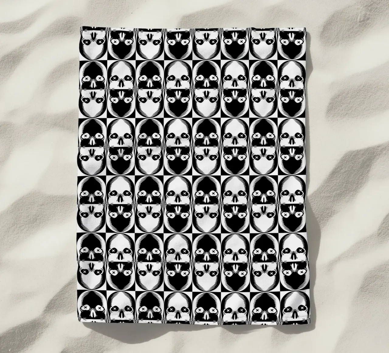 Schema ripetitivo 33 telo mare da Little Dean