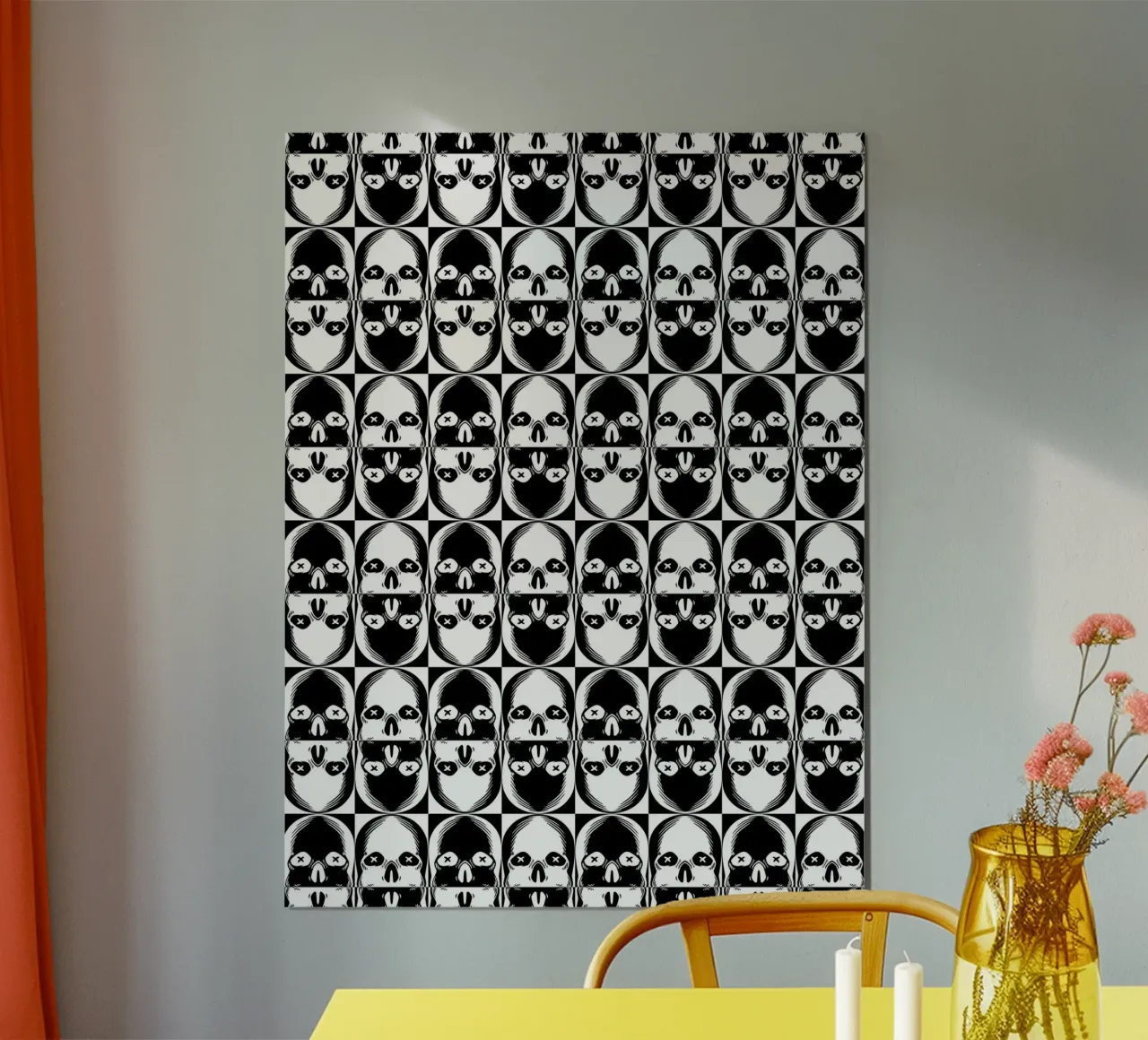 Repetitive pattern 33 poster by Little Dean