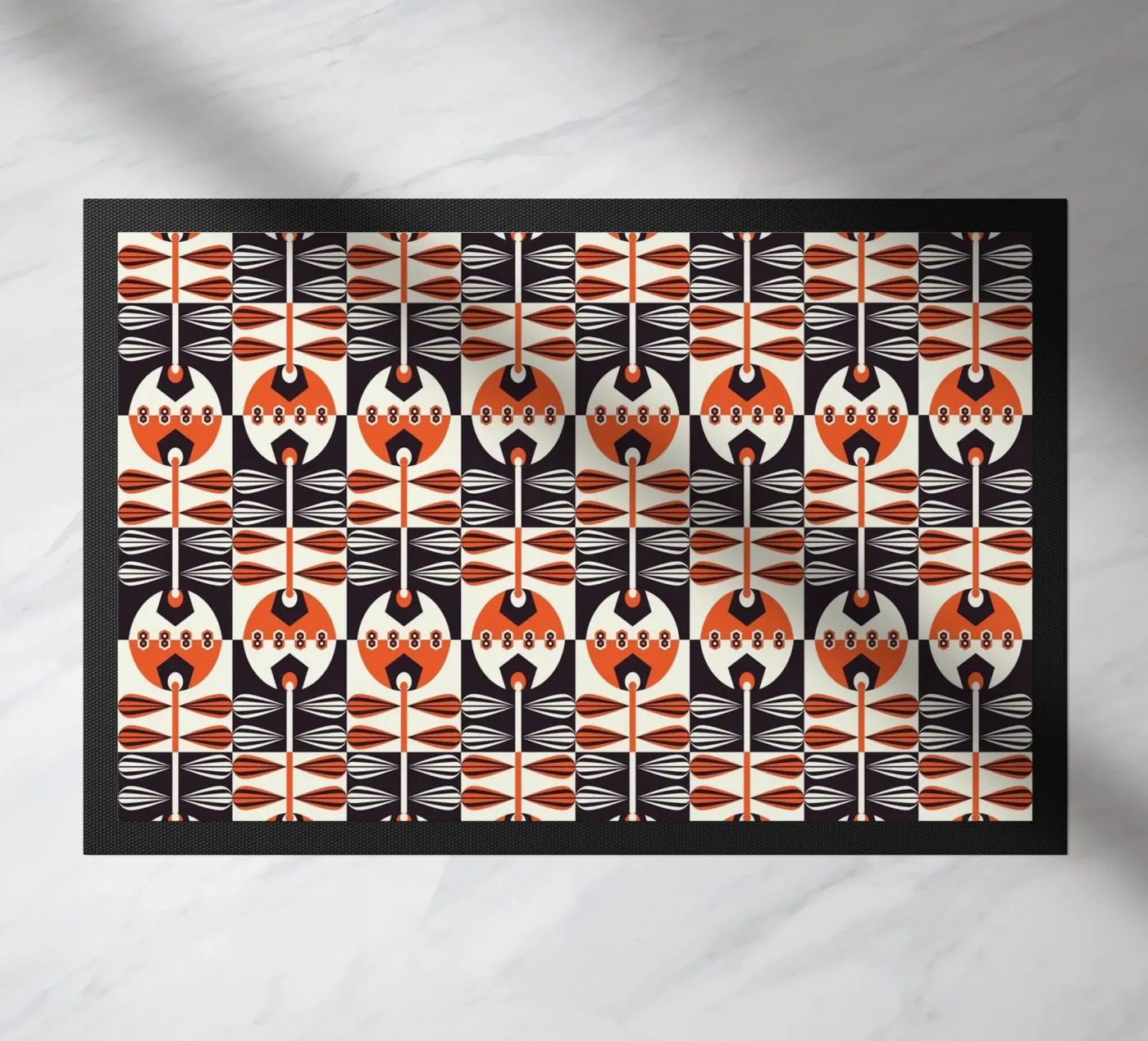 Repetitive pattern 34 deurmat van Little Dean