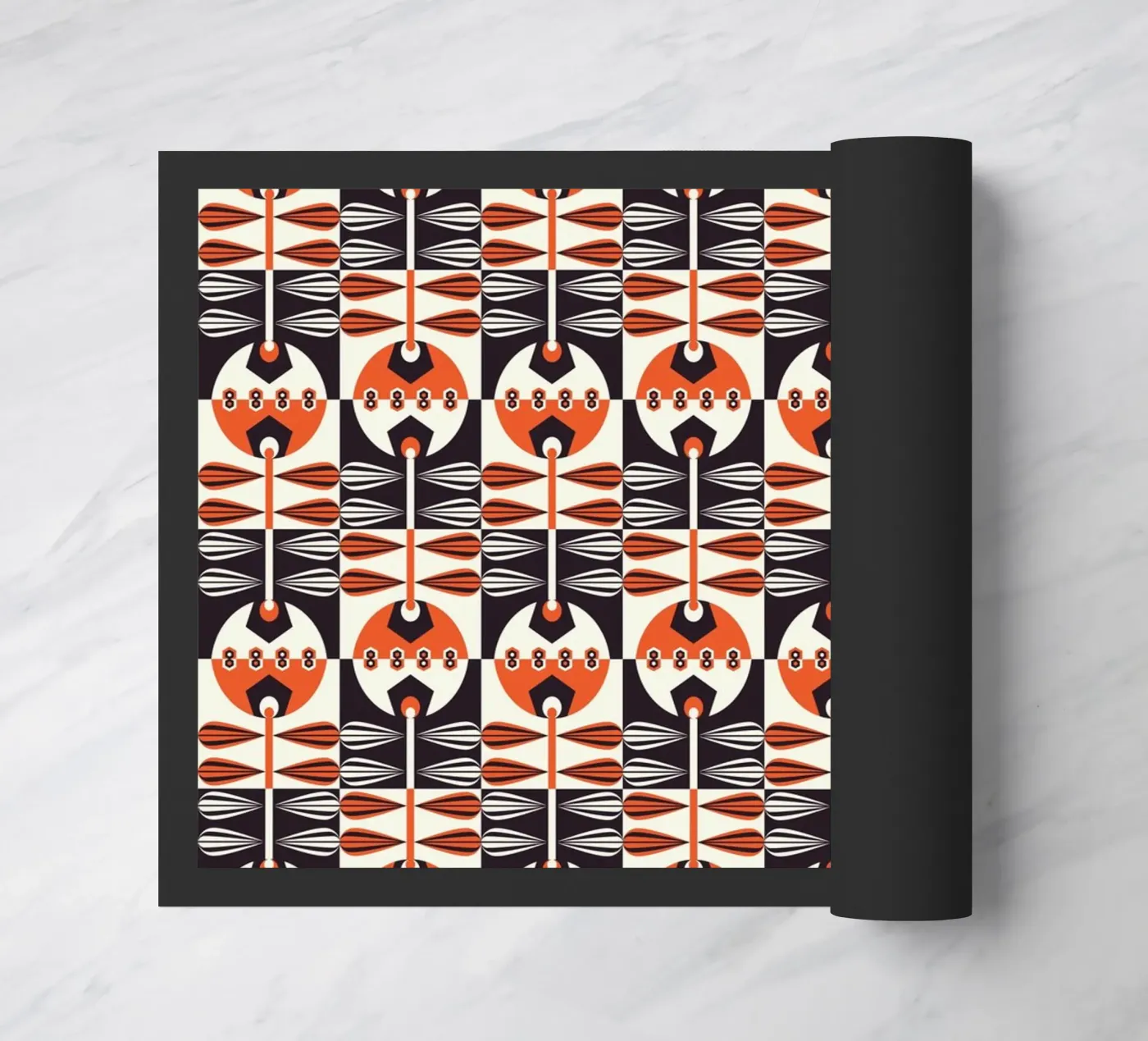 Repetitive pattern 34 deurmat van Little Dean