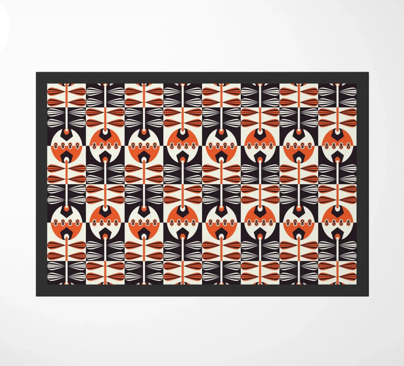 Repetitive pattern 34 deurmat van Little Dean