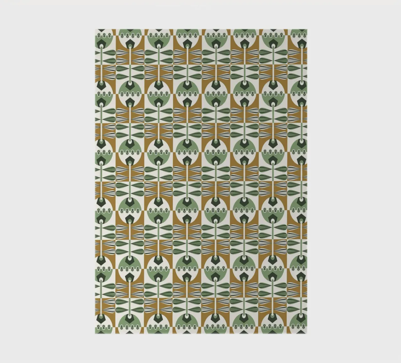 Repetitive pattern 35 notebook by Little Dean