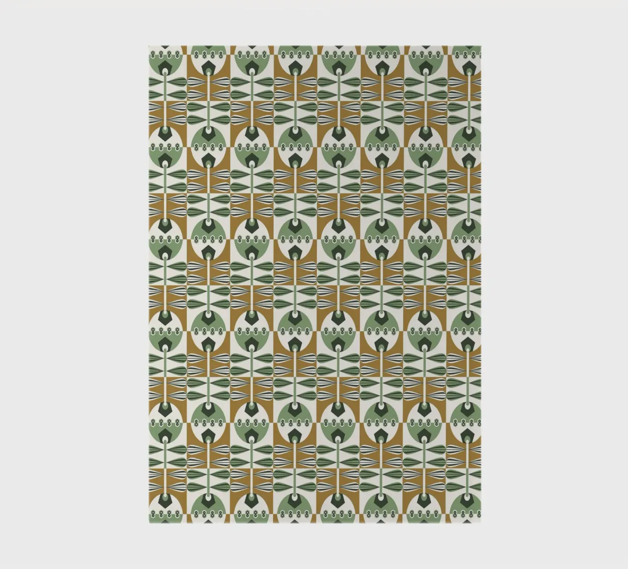 Repetitive pattern 35 notebook by Little Dean