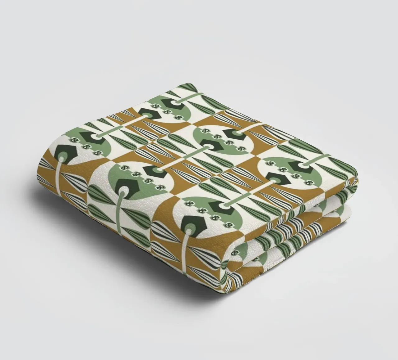 Repetitive pattern 35 towel by Little Dean