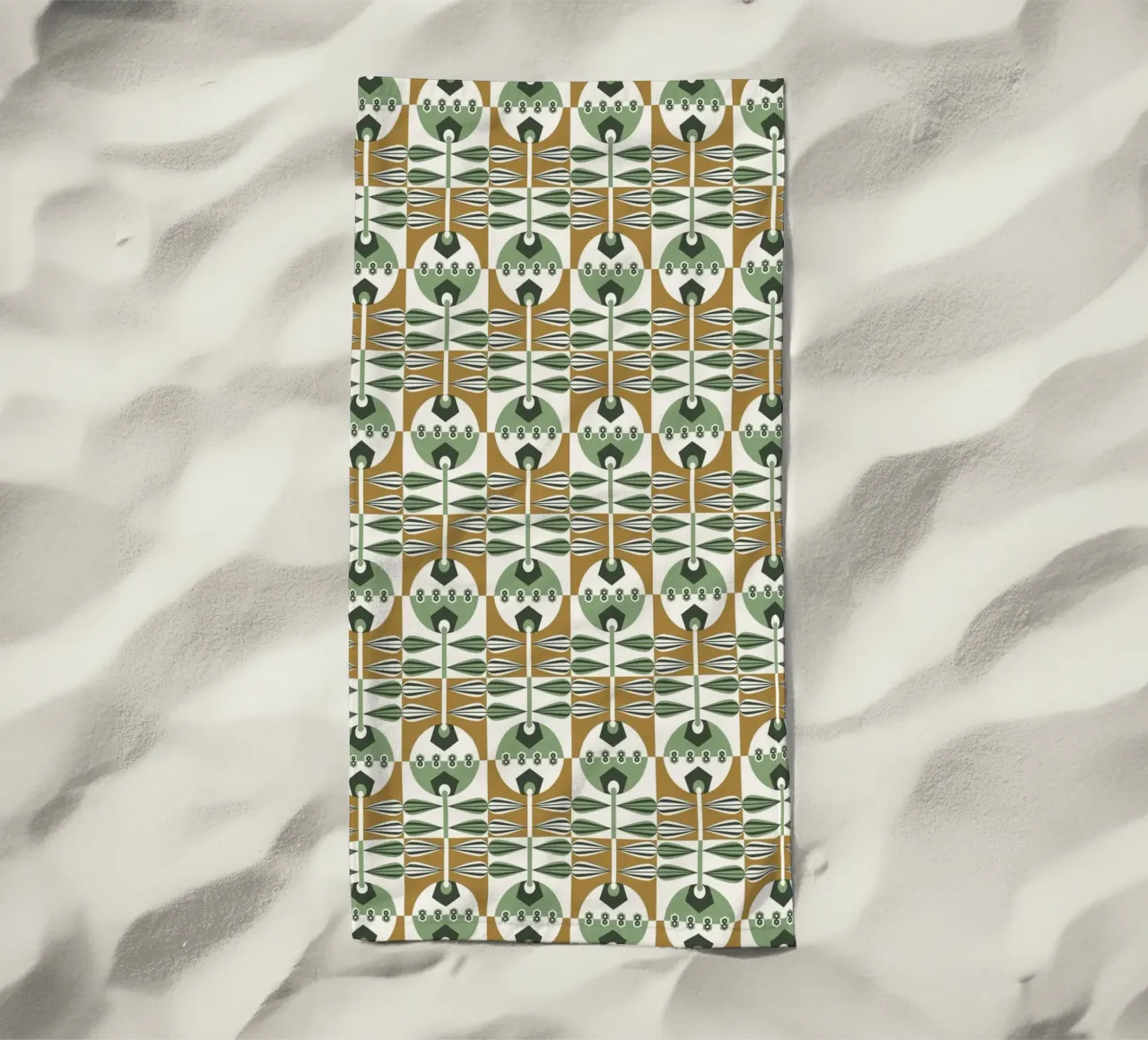 Schema ripetitivo 35 telo mare da Little Dean