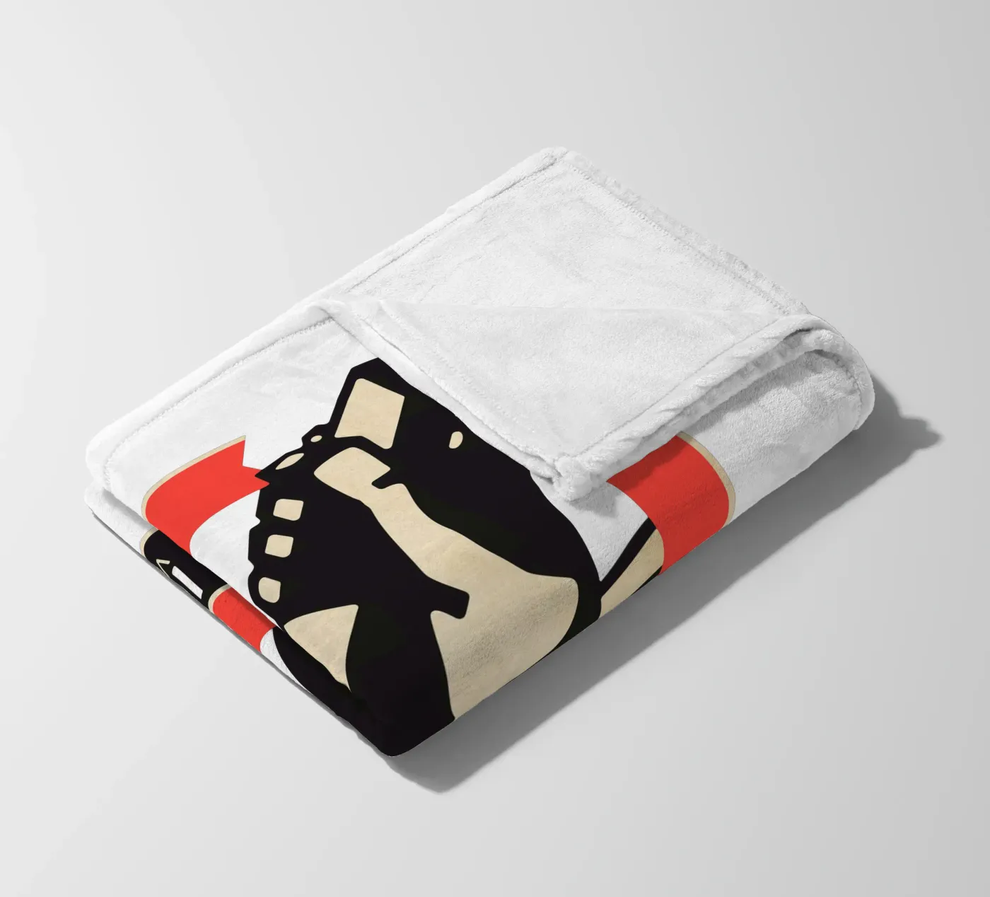 Arbeidsactivist fleecedeken van DDR DESIGN