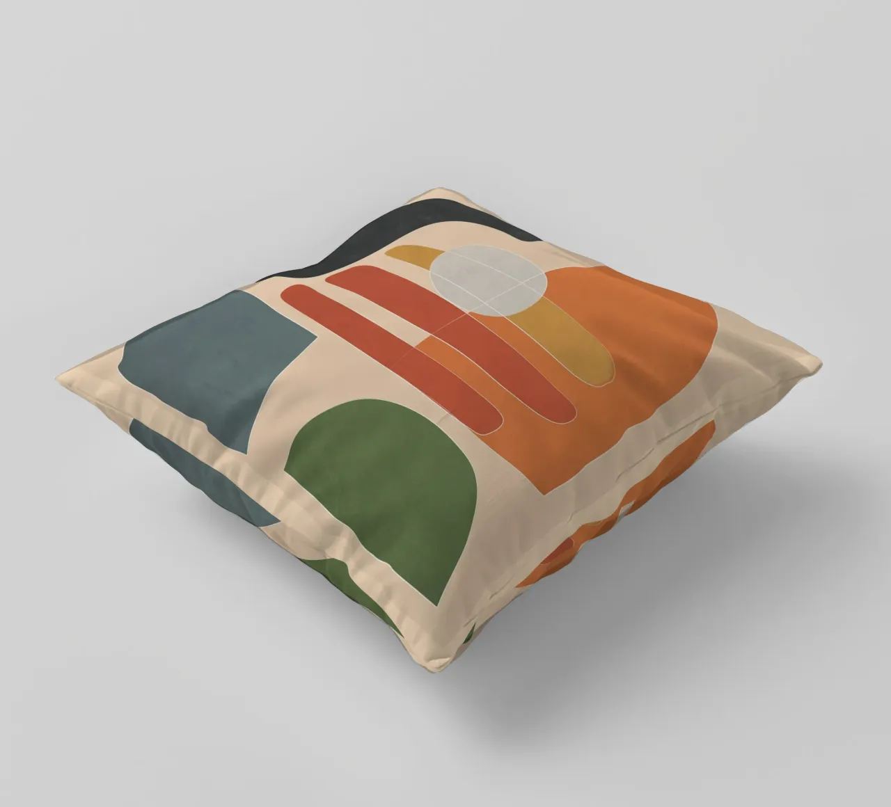 Modern Abstract Art I cuscino da cityart