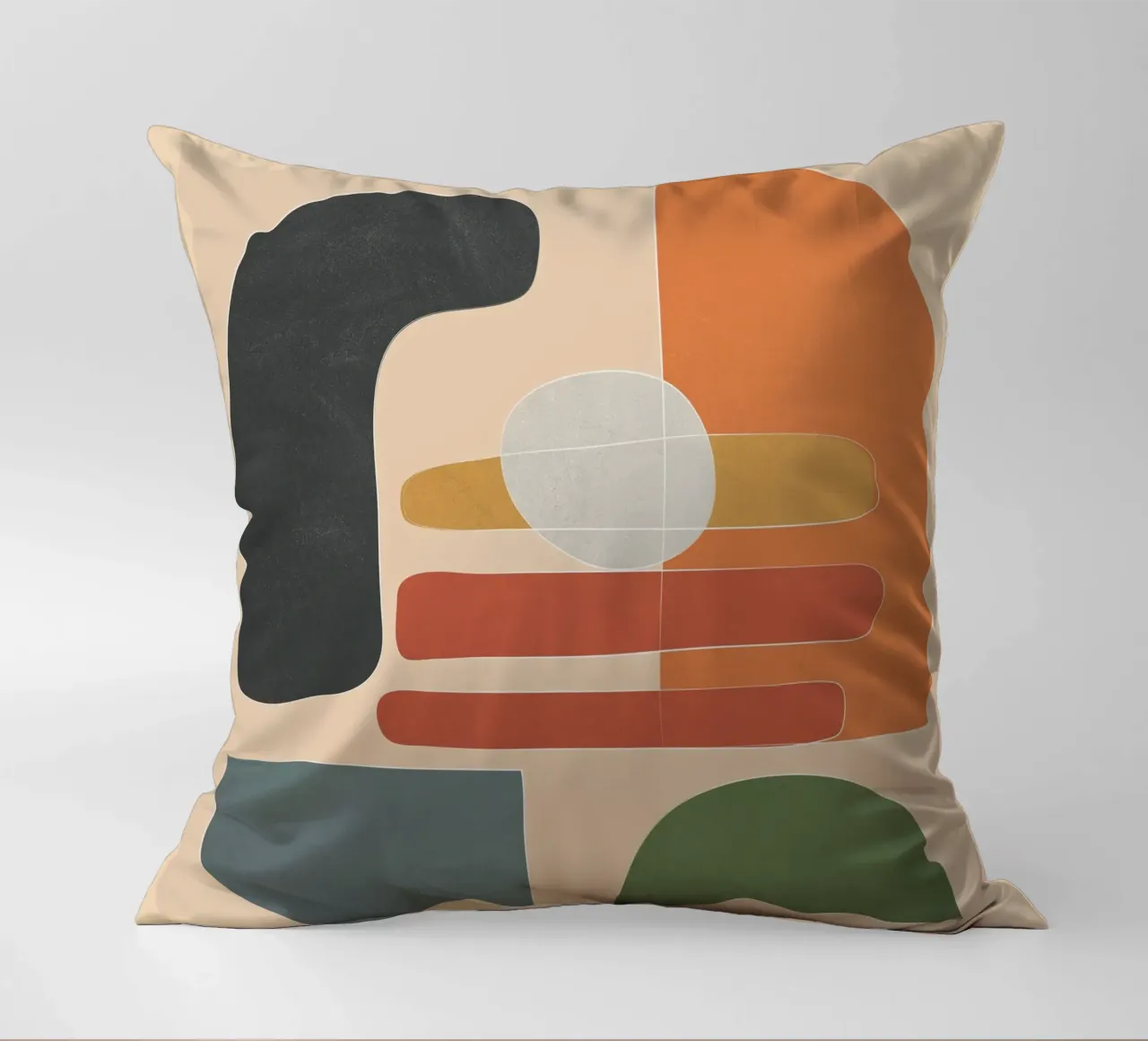Modern Abstract Art I cuscino da cityart