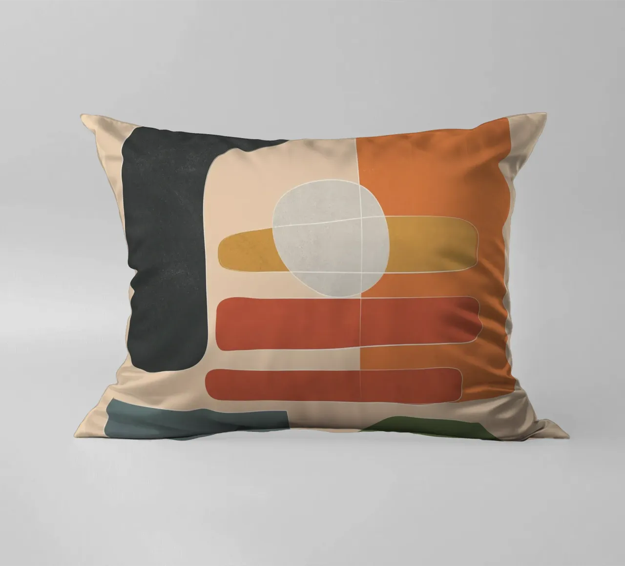 Modern Abstract Art I cuscino da cityart