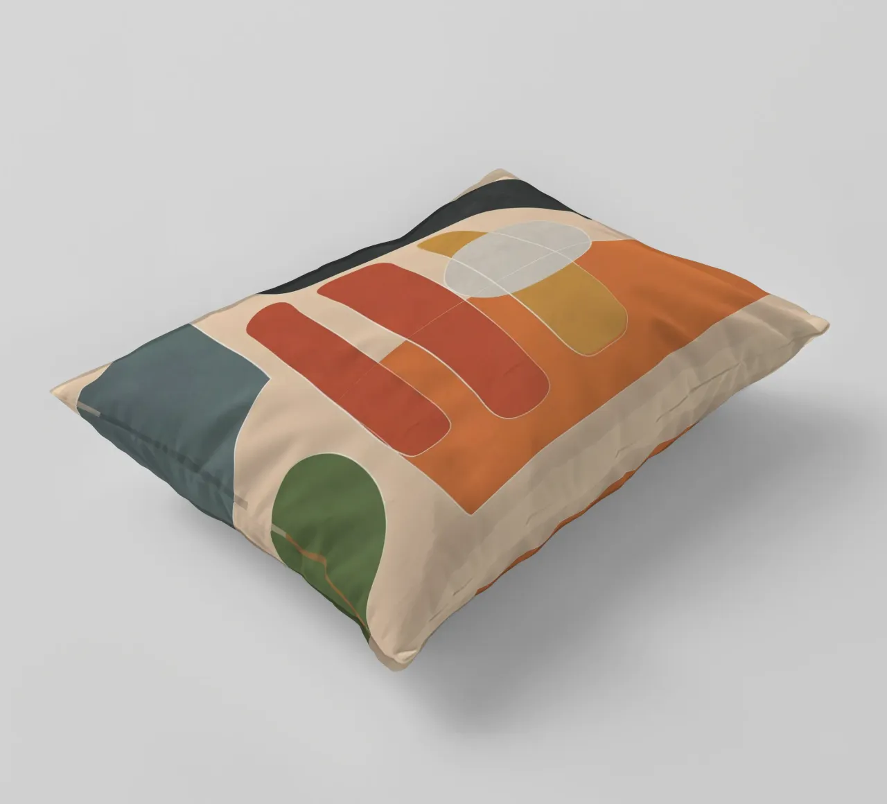 Modern Abstract Art I cuscino da cityart