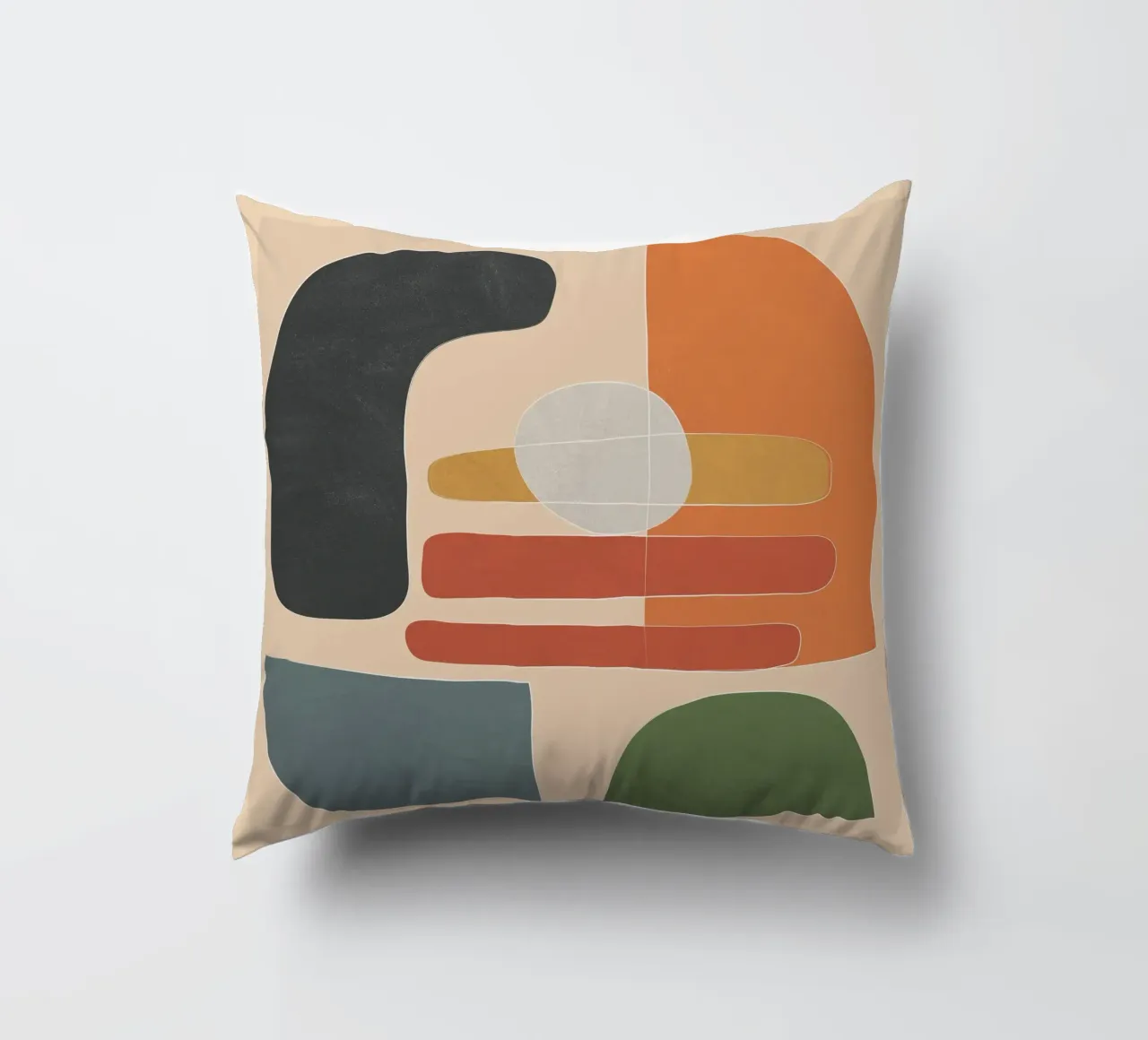 Modern Abstract Art I cuscino da cityart