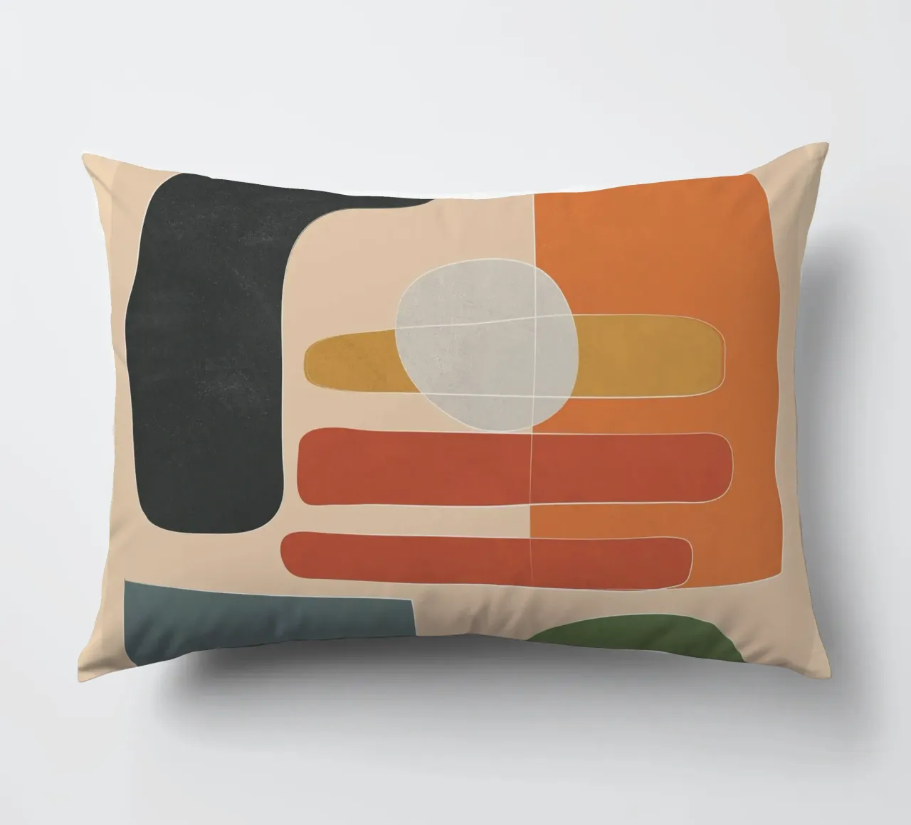 Modern Abstract Art I cuscino da cityart