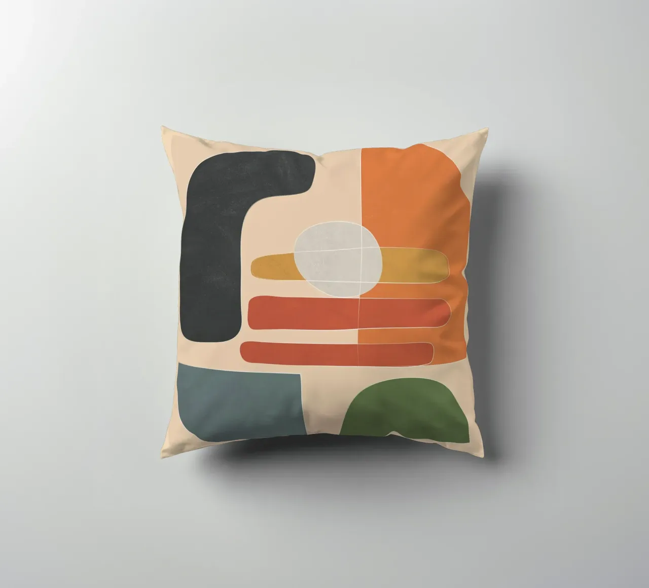Modern Abstract Art I cuscino da cityart
