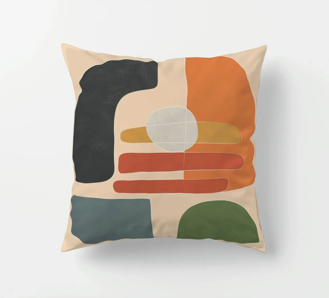 Modern Abstract Art I cuscino da cityart