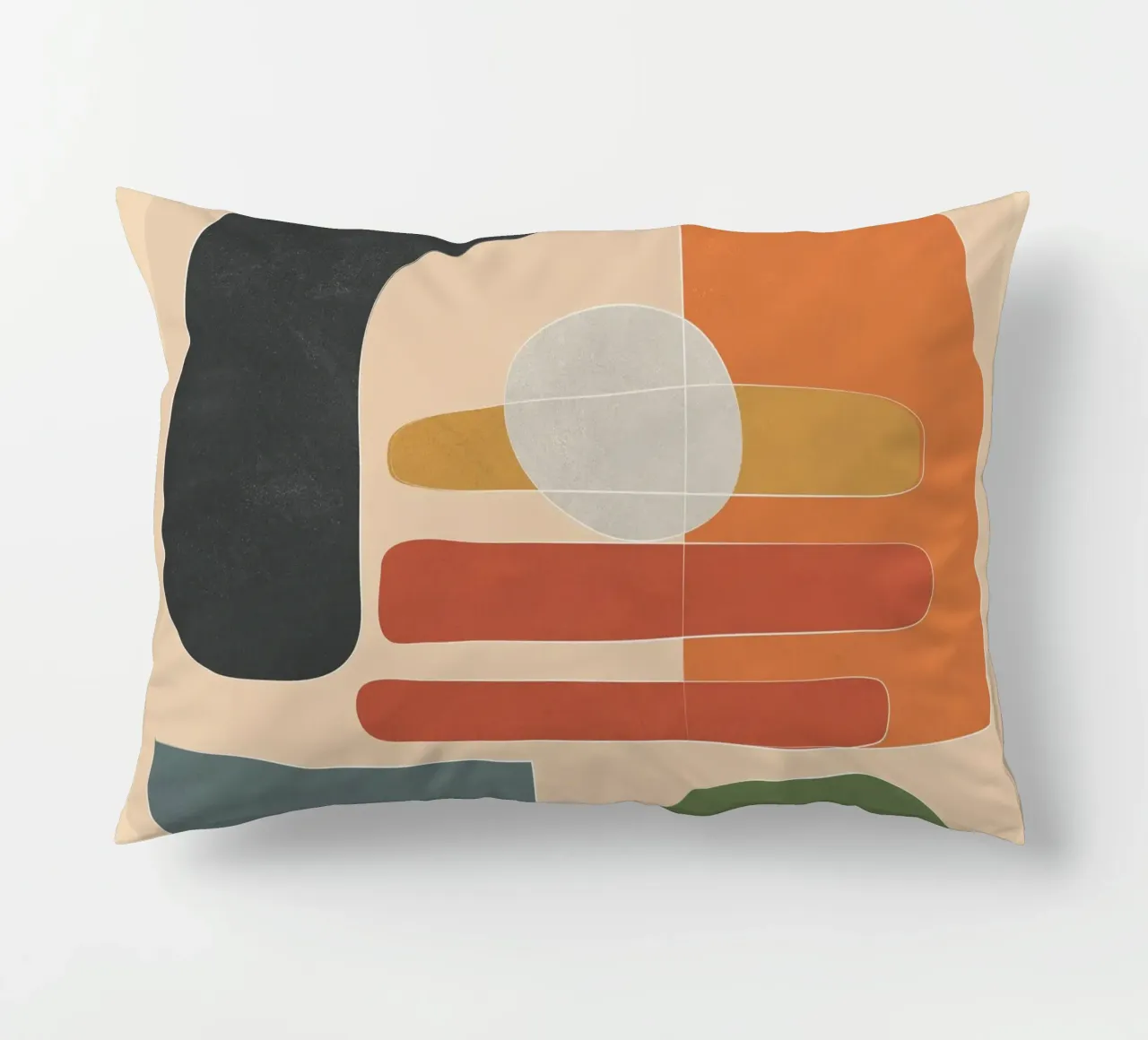 Modern Abstract Art I cuscino da cityart